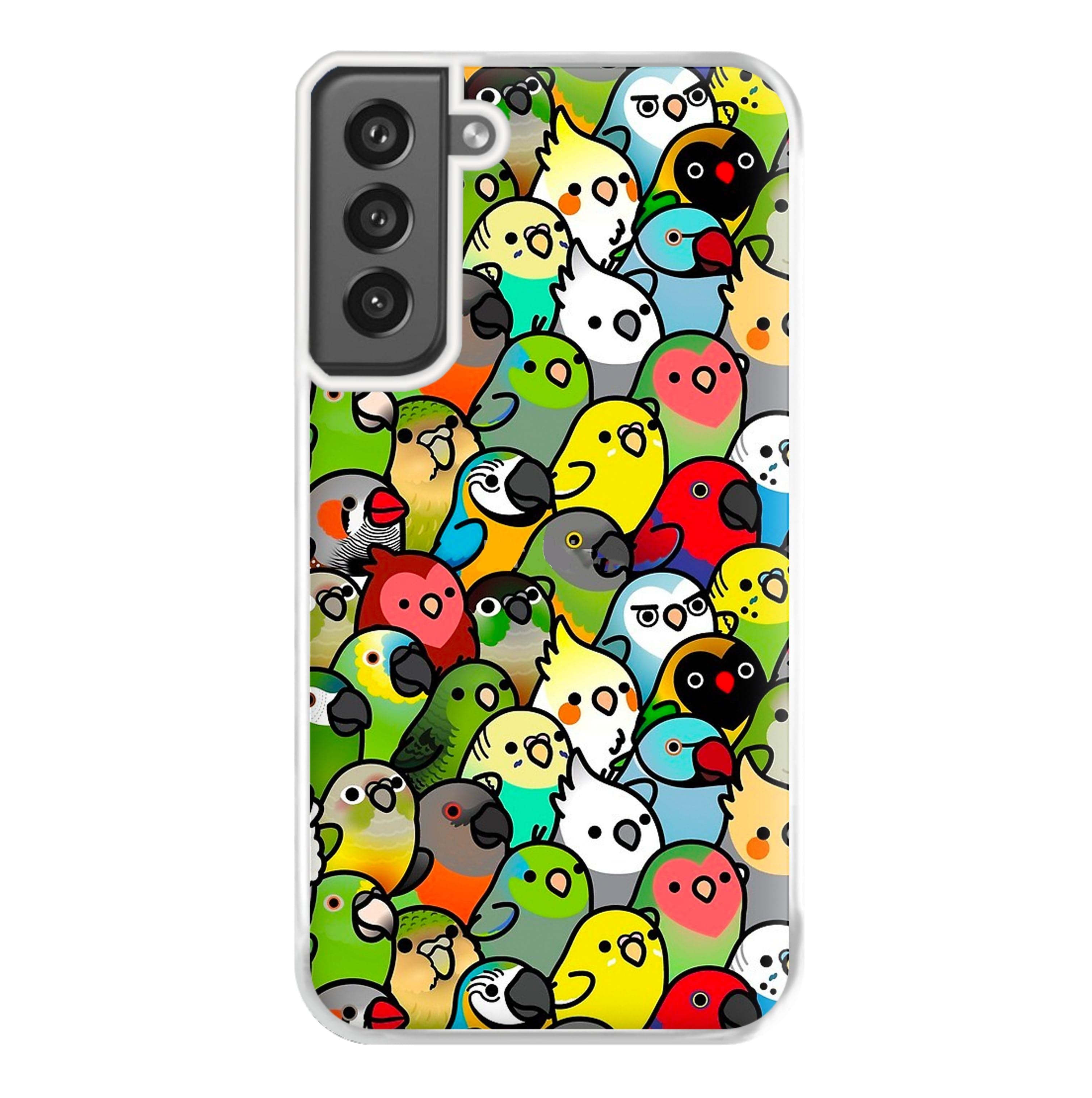 Everybirdy Pattern Phone Case