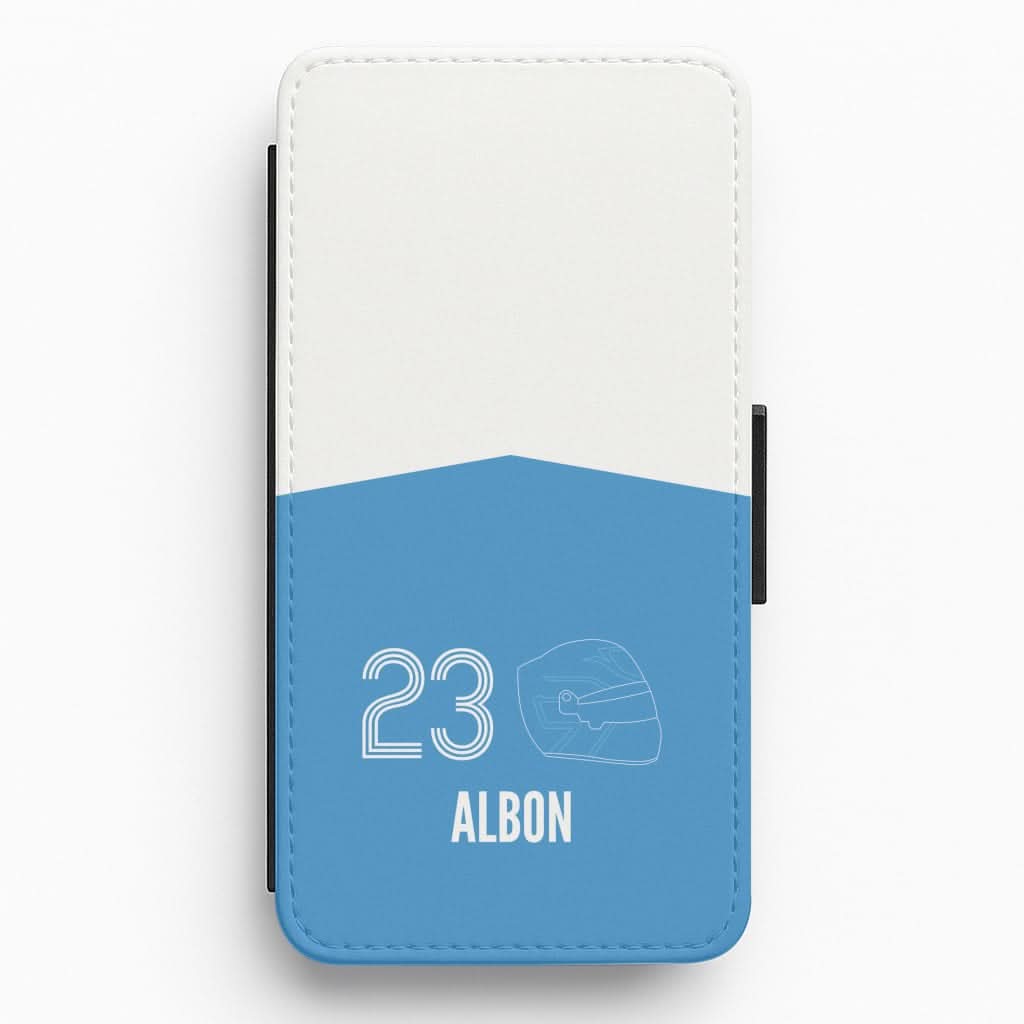 Albon Helmet 2026 Flip / Wallet Phone Case