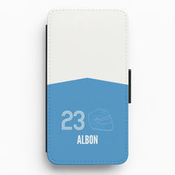 Albon Helmet 2026 Flip / Wallet Phone Case
