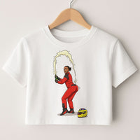 "Brake" The Internet Crop top