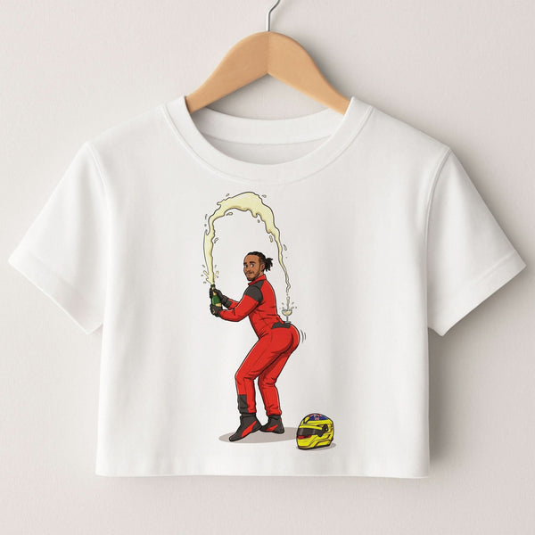 "Brake" The Internet Crop Top