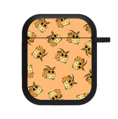 Baby Dragons Pattern AirPods Case