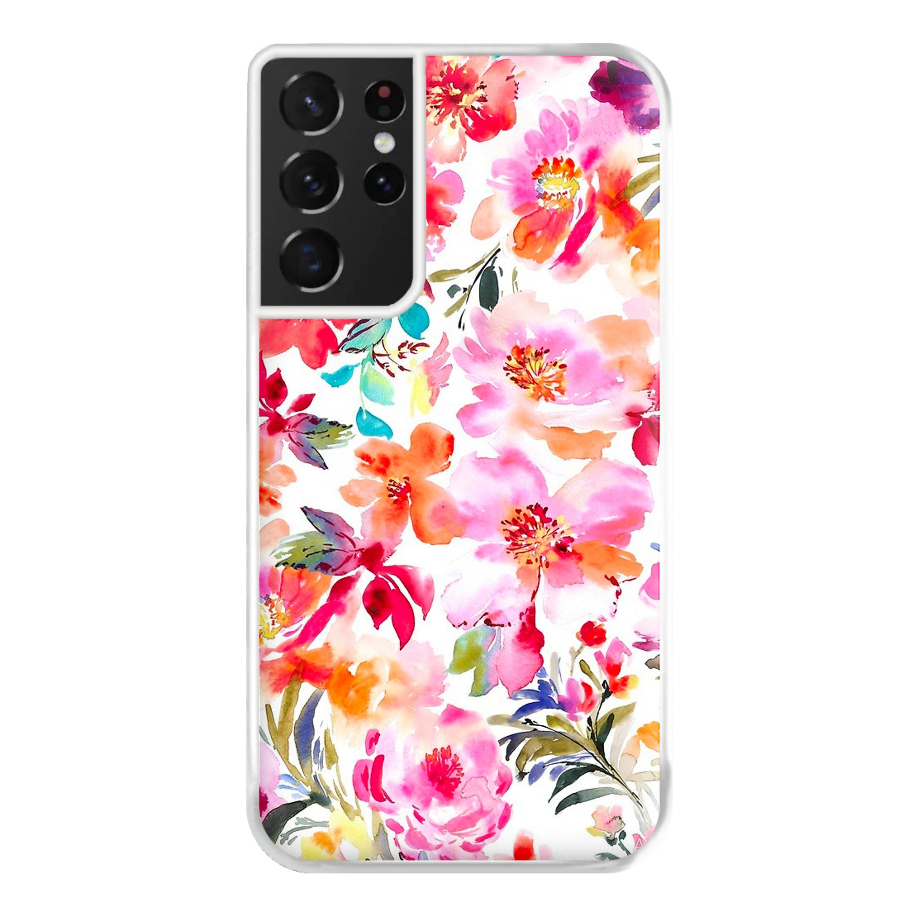 Spring Floral Pattern Phone Case