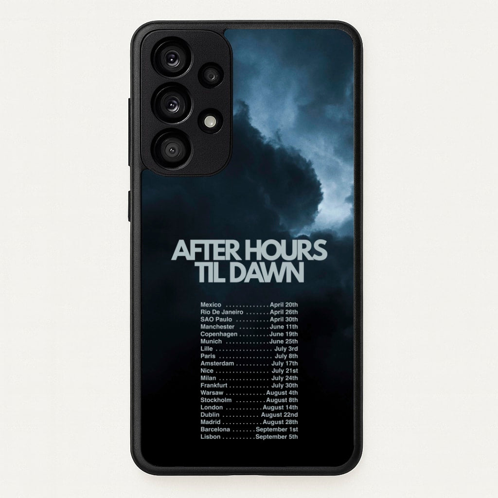 2026 Tour AHTD Galaxy A33 Case