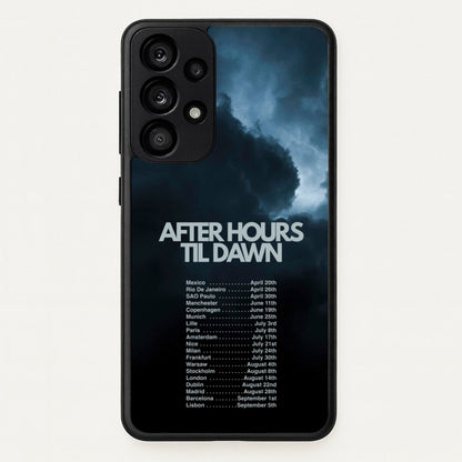 2026 Tour AHTD Galaxy A33 Case