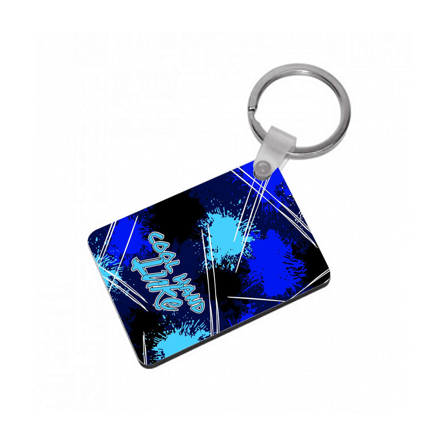 Cool Hands Keyring