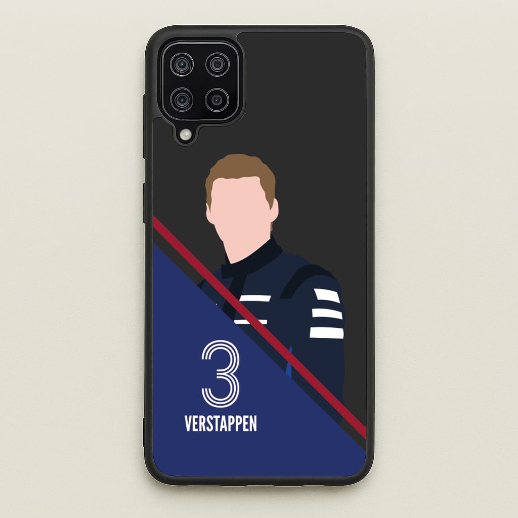 Verstappen 2026 Galaxy A12 Case