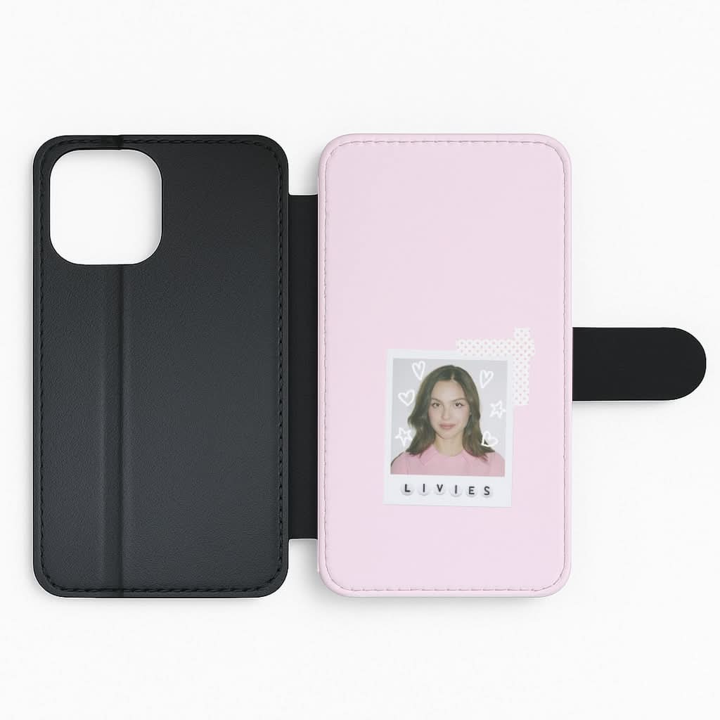 Livies Scrapbook Flip Phone Case