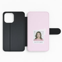Livies Scrapbook Flip Phone Case