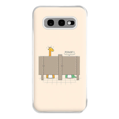 Pervert  - Funny Pun Phone Case