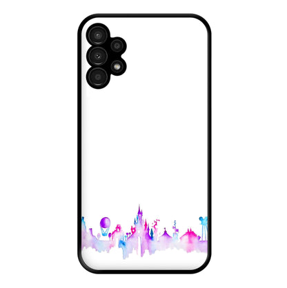 Watercolour Fairytaleland Paris Phone Case