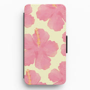 Hibiscus  Flip / Wallet Phone Case 1
