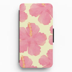 Hibiscus  Flip / Wallet Phone Case