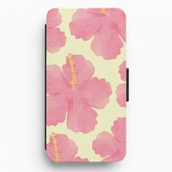 Hibiscus  Flip / Wallet Phone Case