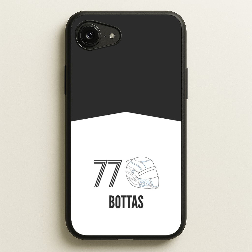 Bottas Helmet 2026 iPhone 17e Case