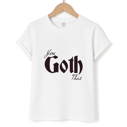 You Goth This Tartan Unisex T-Shirt