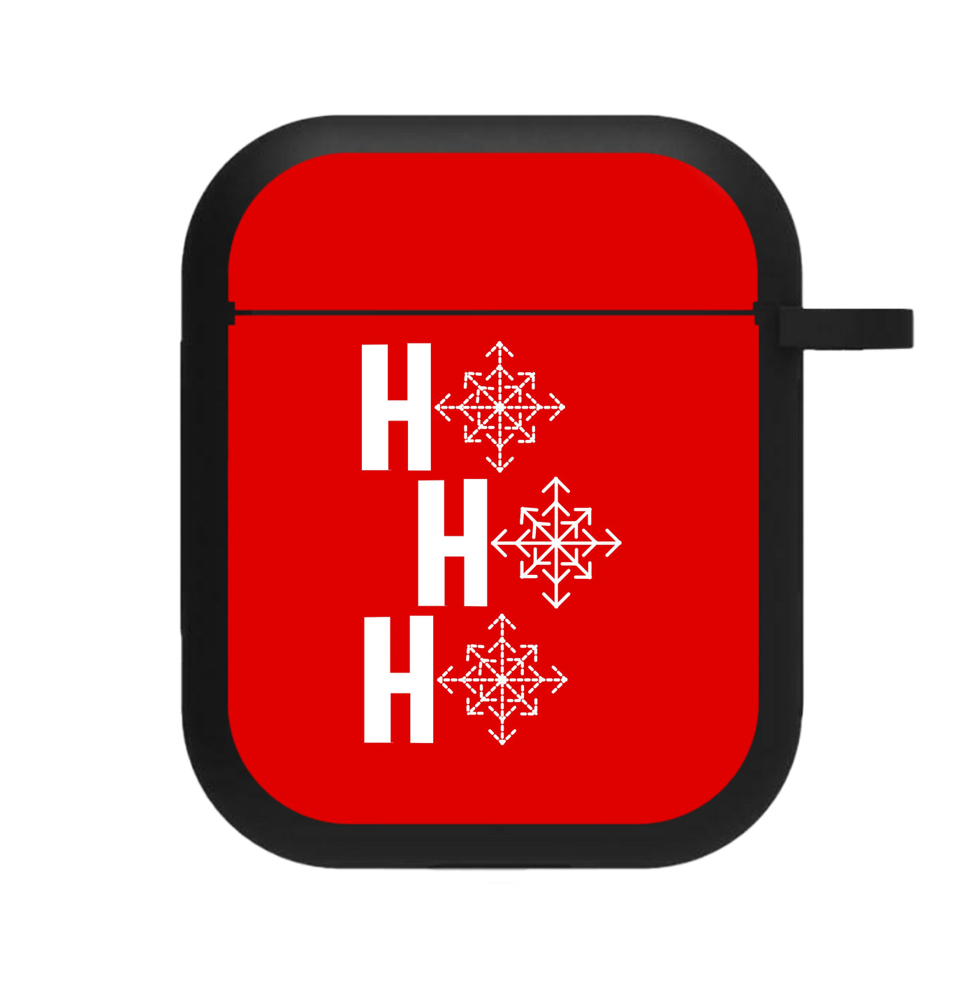 HO HO HO - Christmas Patterns AirPods Case