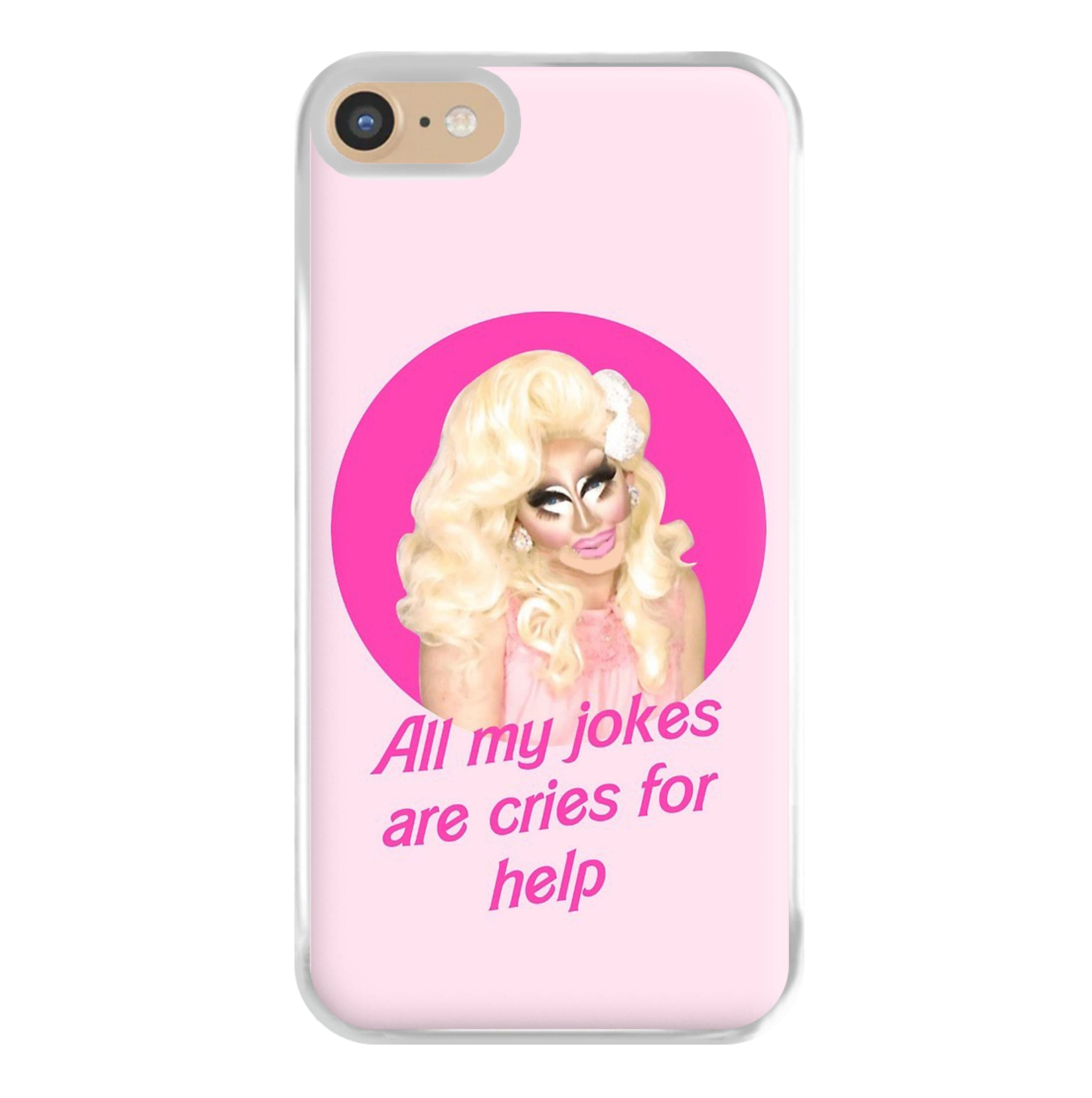 Trixie Mattel Jokes - Drag Queen's Drag Race Phone Case