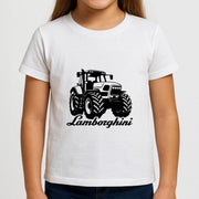 Lambo Tractor Kids T-Shirt 3