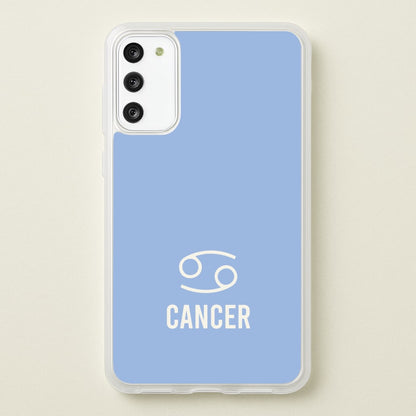 Cancer Pastel Zodiac Galaxy S20 Case