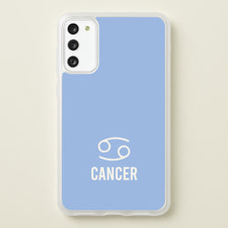 Cancer Pastel Zodiac Galaxy A41 Case