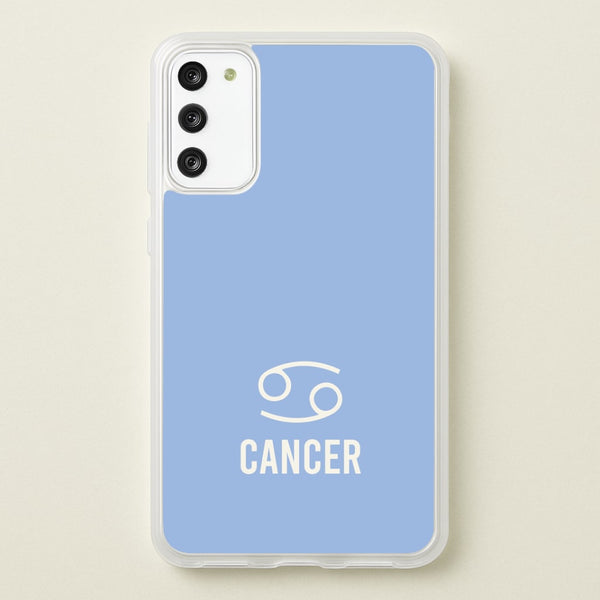 Cancer Pastel Zodiac Galaxy A41 Case