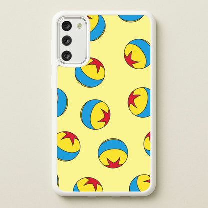 A Story Of Toys Ball Pattern Galaxy A41 Case