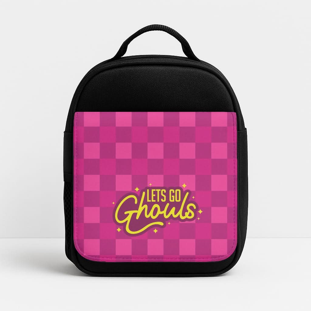 Let's Go Ghouls Lunchbox