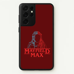 Blue And Red Max Galaxy S21 Ultra Case