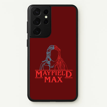 Blue And Red Max Galaxy S21 Ultra Case