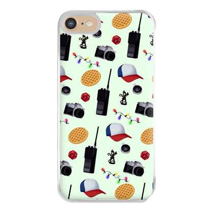 Cartoon Stranger Object Phone Case