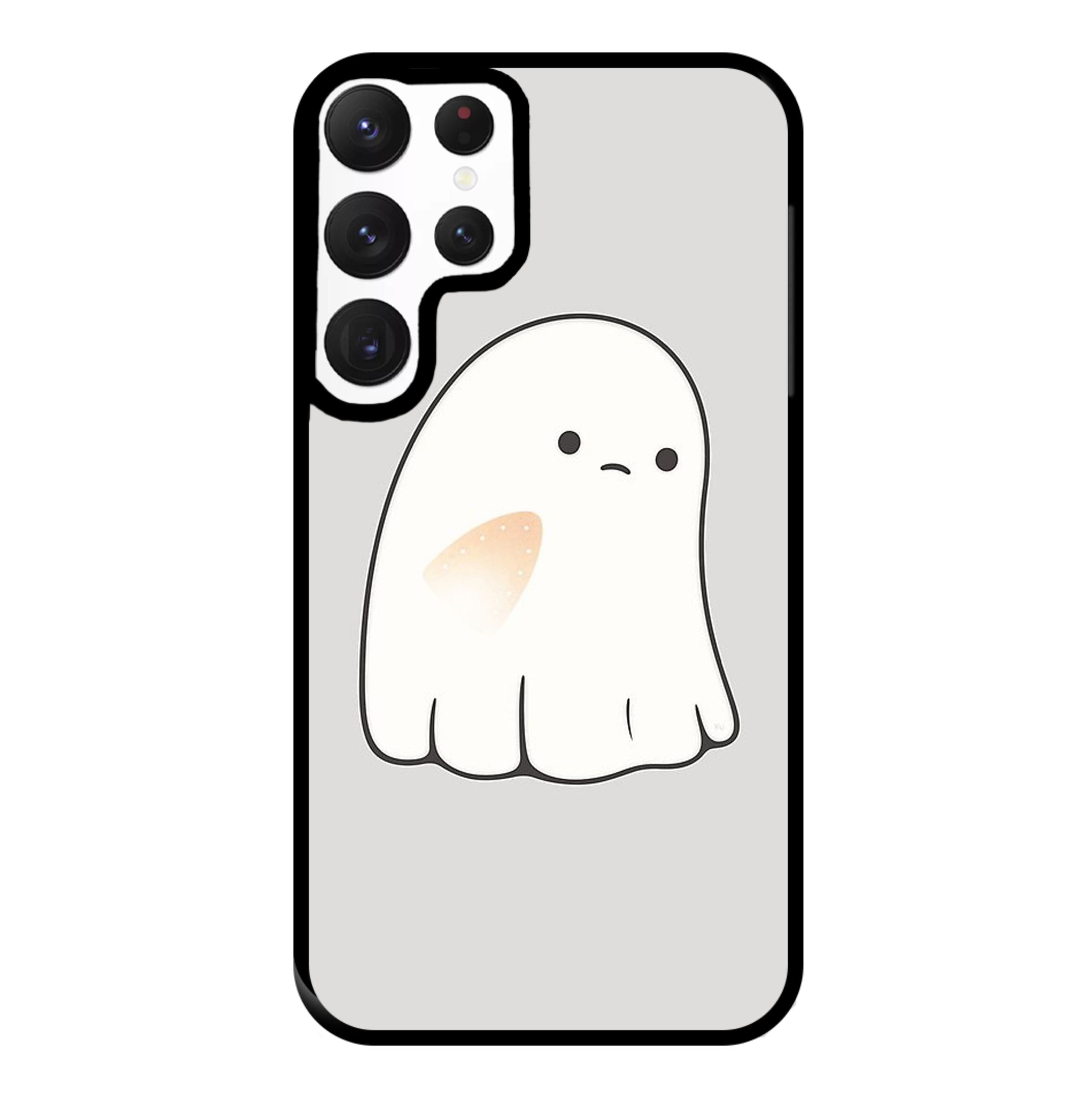 Sad Ghost Halloween Phone Case