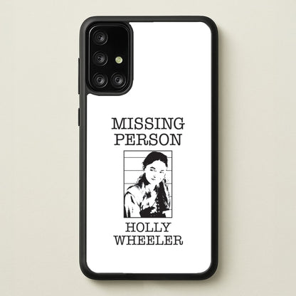 Missing Person Holly Galaxy A71 Case