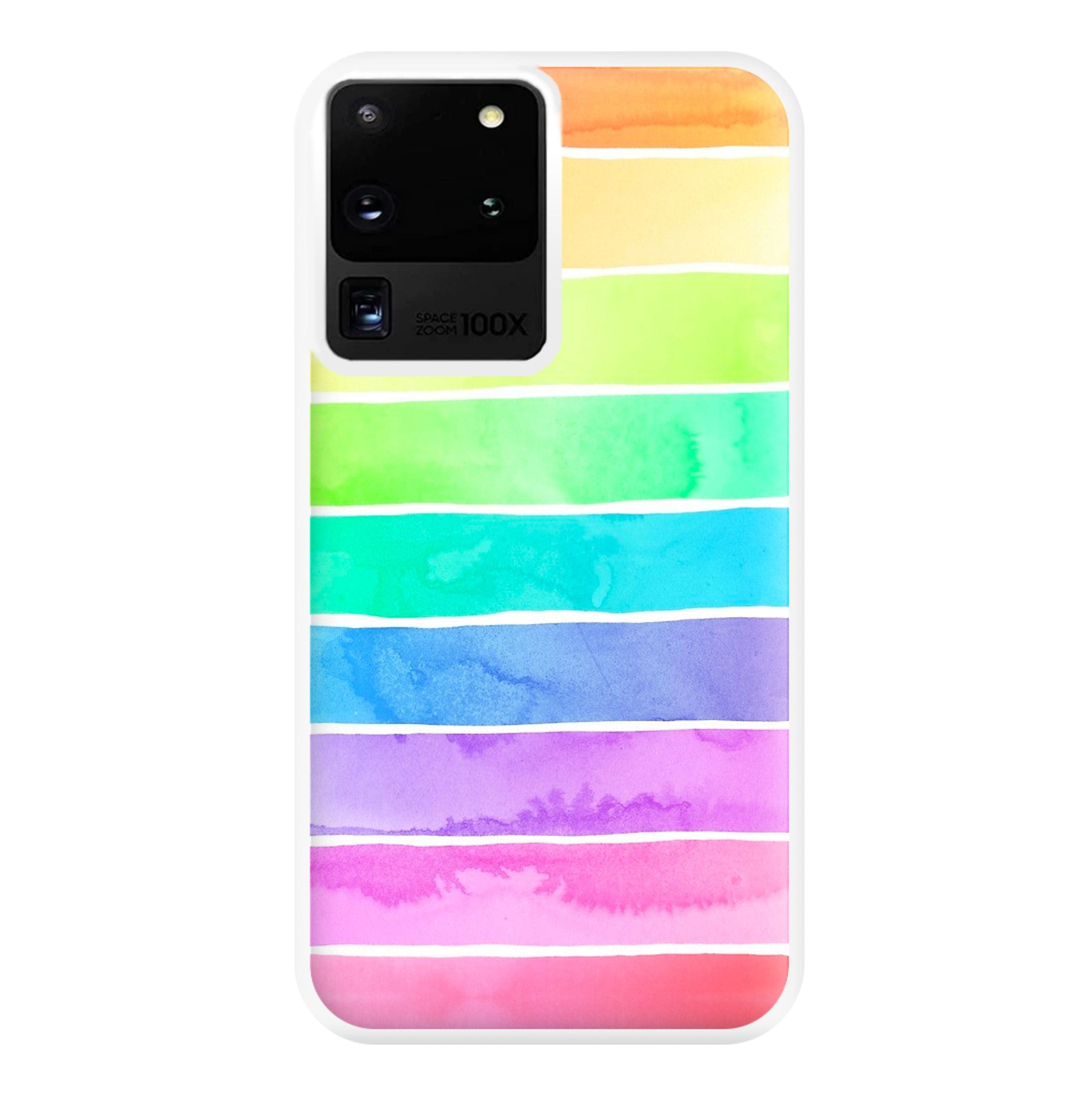 Summer Rainbow Stripes Phone Case