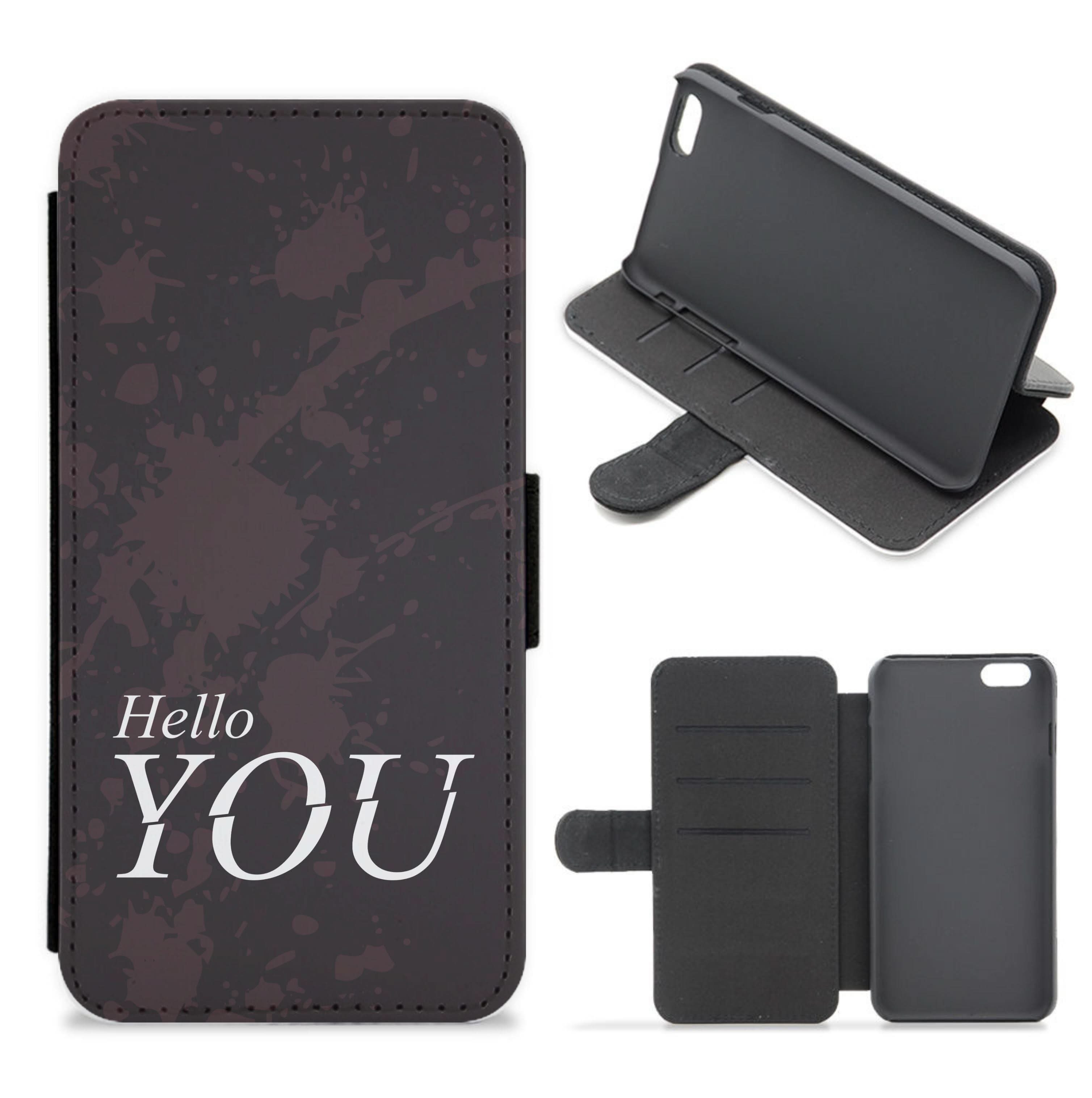 Hello You Flip / Wallet Phone Case