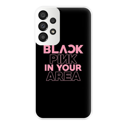 Girl K-Pop Band In Your Area - Black Phone Case