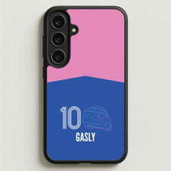 Gasly Helmet 2026 Galaxy S25FE Case
