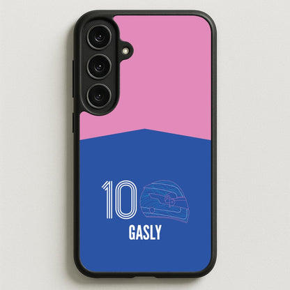 Gasly Helmet 2026 Galaxy S25FE Case