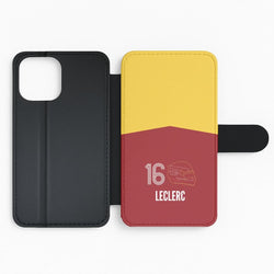 Leclerc Helmet 2026  Flip Phone Case