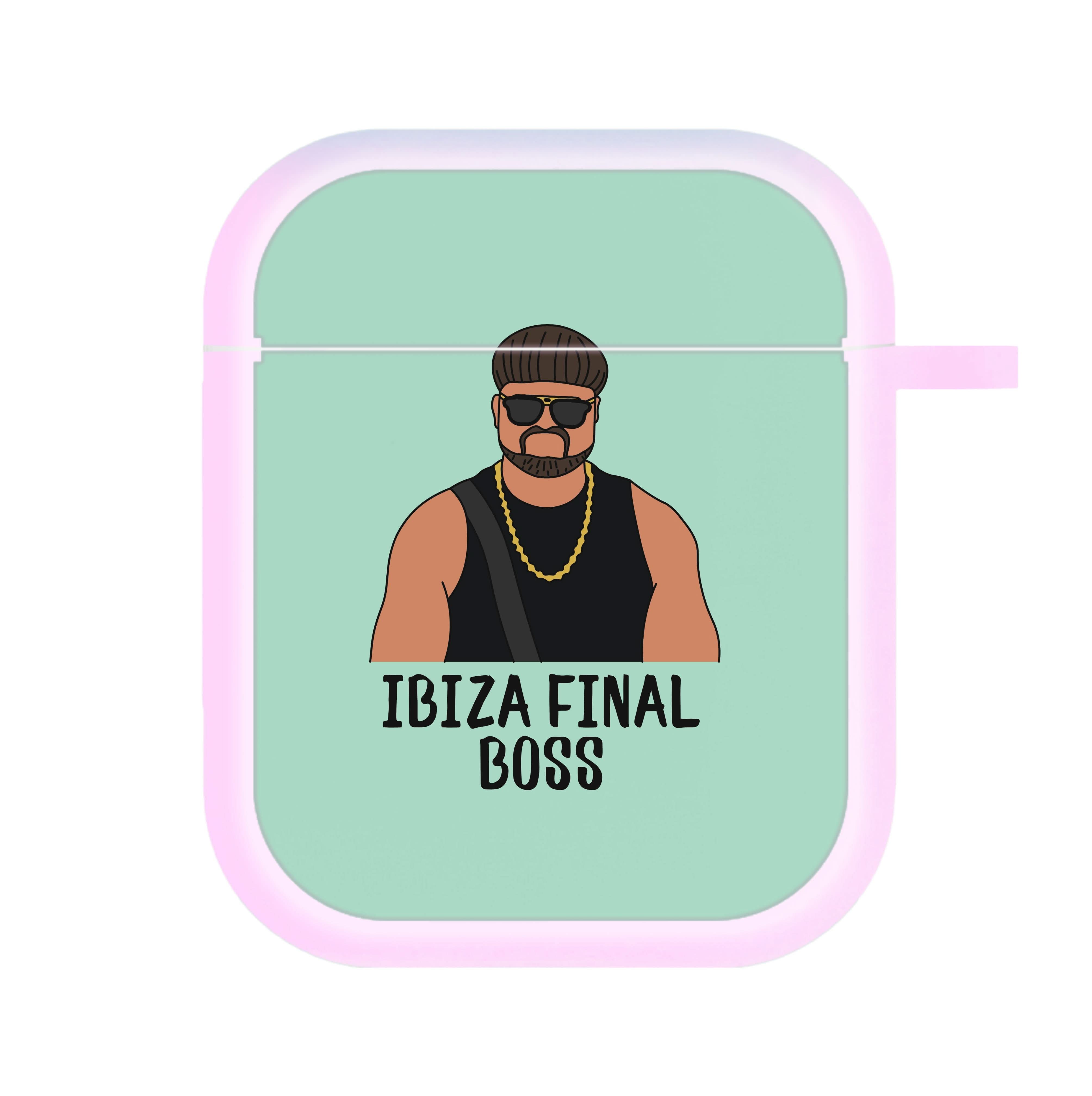 Ibiza Final Boss AirPods Case