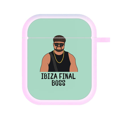 Ibiza Final Boss AirPods Case
