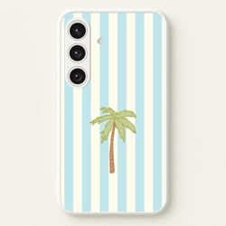 Seafront Palm Galaxy S24FE Case