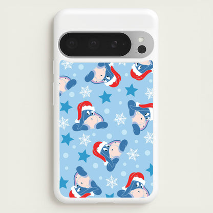 Cartoon Donkey Stars Pattern Google Pixel 9 Pro XL Case