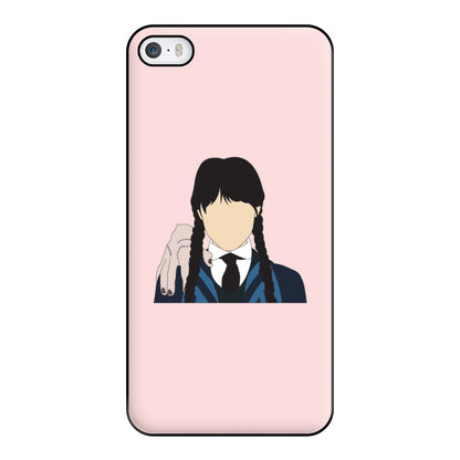 Wednesday And Thing iPhone 5 / 5s / SE 2016 Case