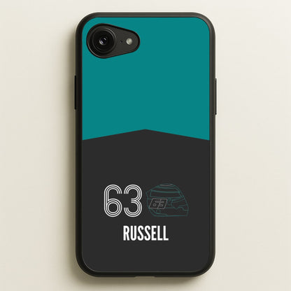 Russell Helmet 2026 iPhone 17e Case
