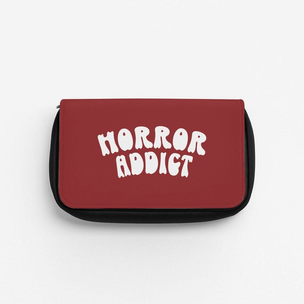 Horror Addict Pencil Case