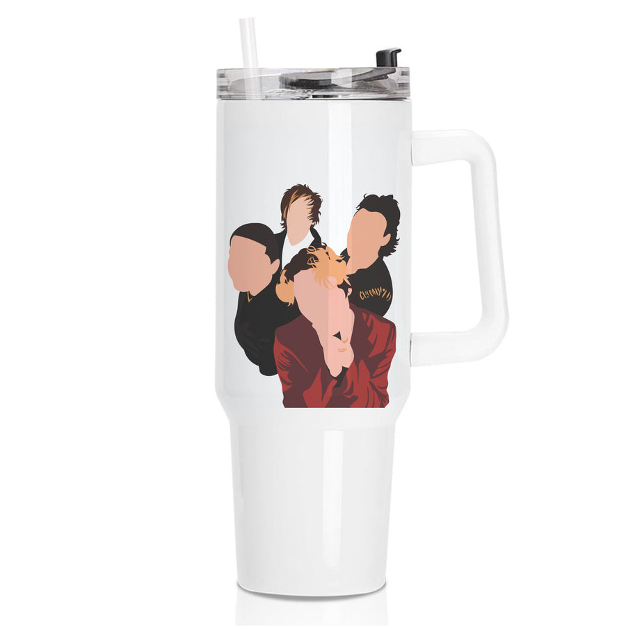 Group Photo - 5 Seconds Of Summer  Tumbler