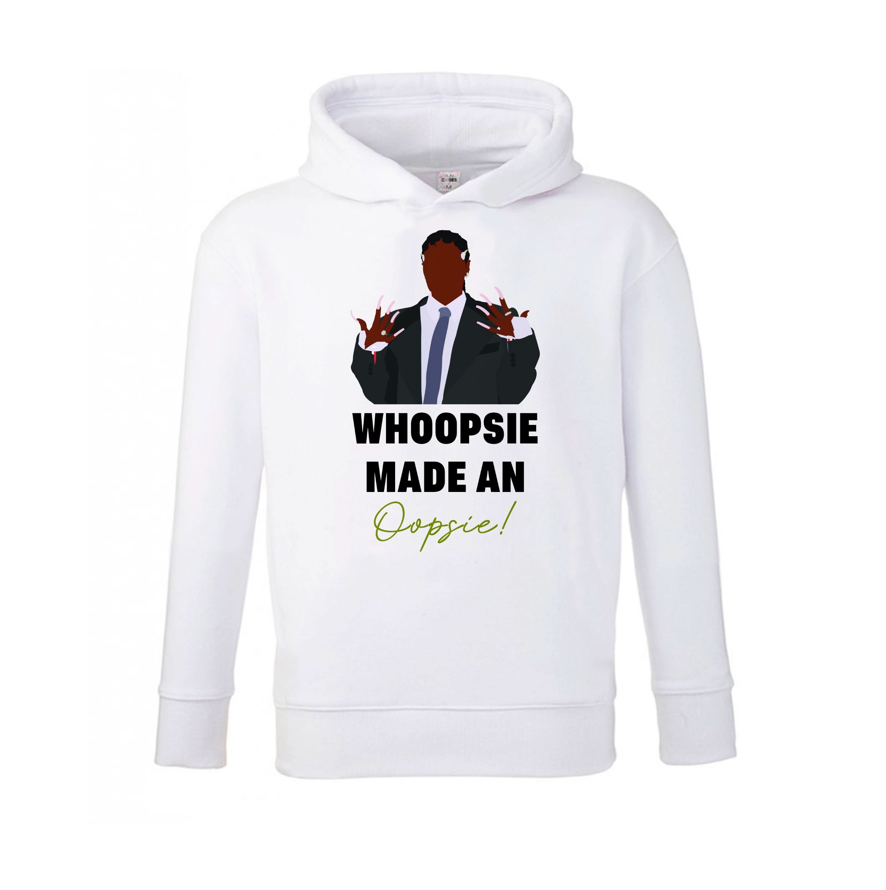 Whoopsie Made An Oopsie Kids Hoodie