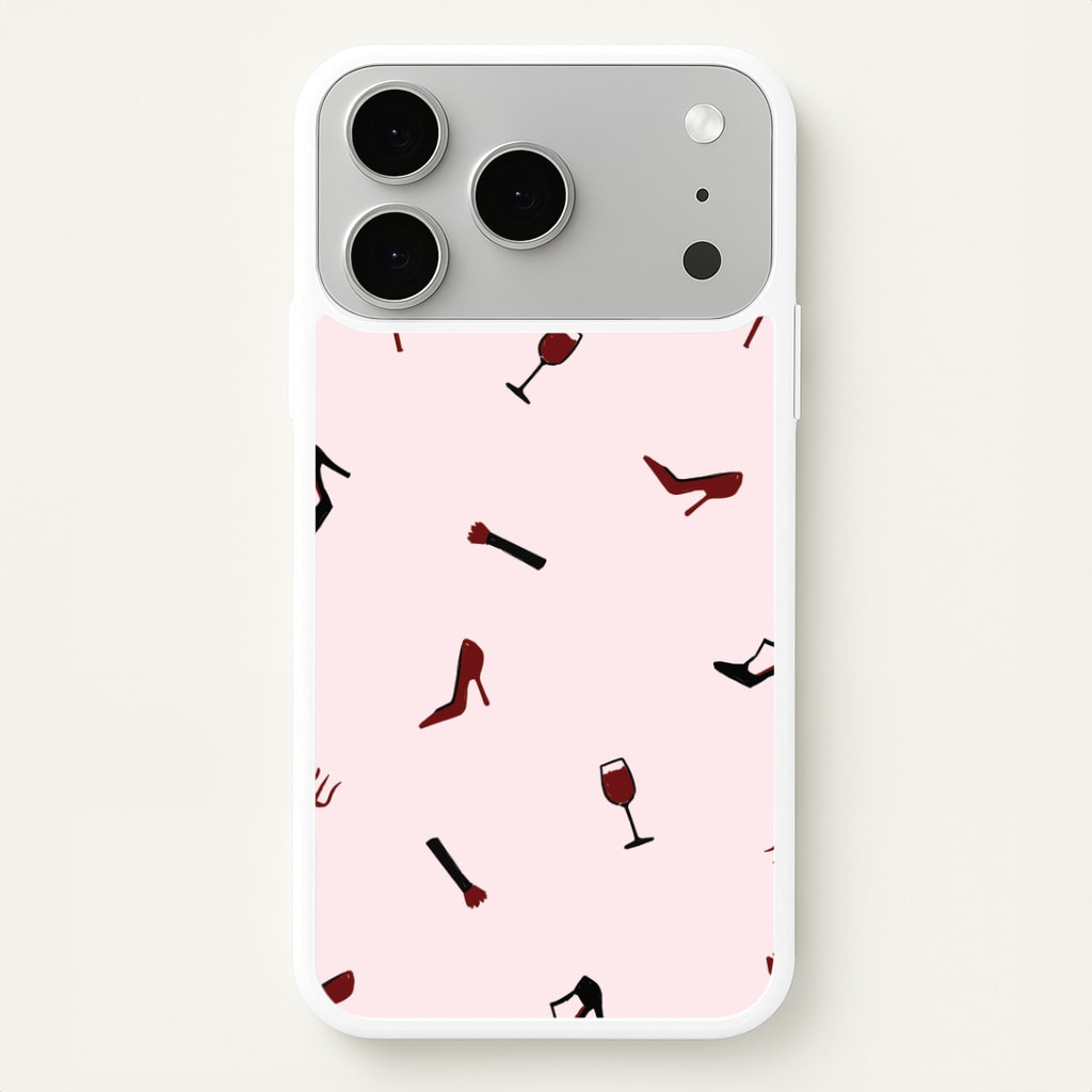 Scarlet Runway iPhone 17 Pro Case
