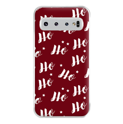 Ho Ho Ho Christmas Pattern Phone Case